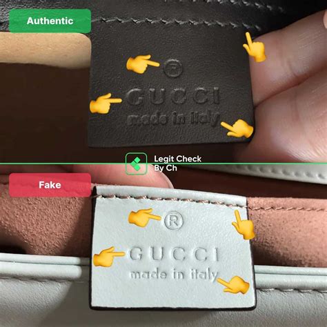 original vs fake gucci bag|gucci made in italy bag.